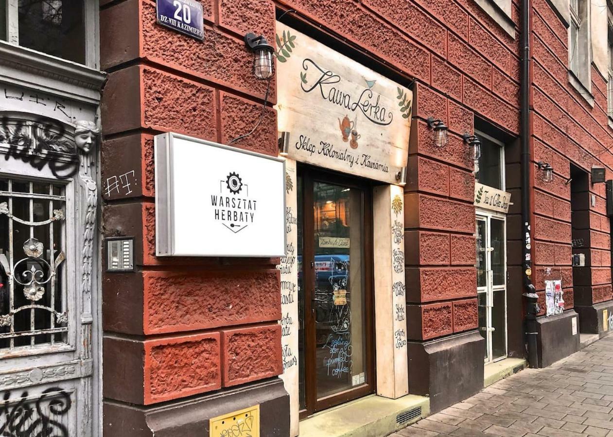 Studio Blisko Wawelu Cracóvia Exterior foto